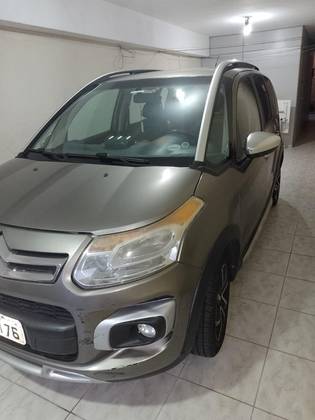 CITROËN C3 1.6 EXCLUSIVE 16V FLEX 4P MANUAL